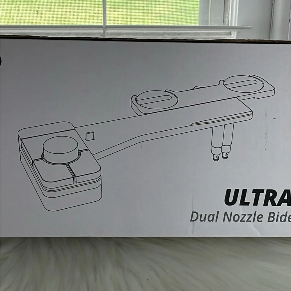 BIDET - Slim Bidet Sprayer dual nozzle